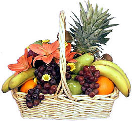 Большая фруктовая корзина - купить с доставкой  в по Лыткарино
